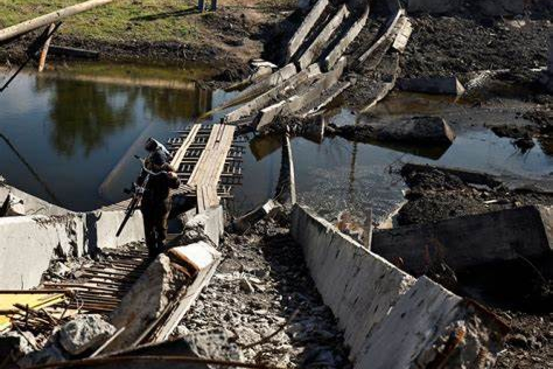 Ukraine - Destruction d'un Pont Stratégique en Russie